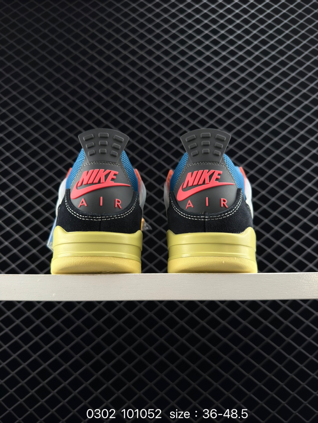 GX Union LA x Air Jordan AJ4 Retro 